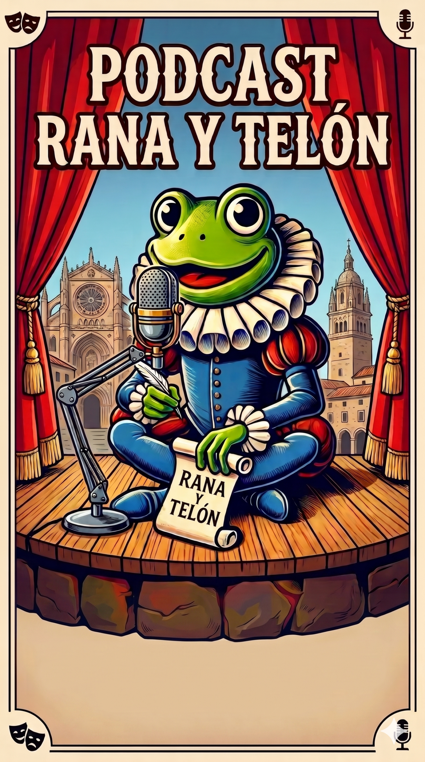Portada de Ranas al Aire - Episodio 5