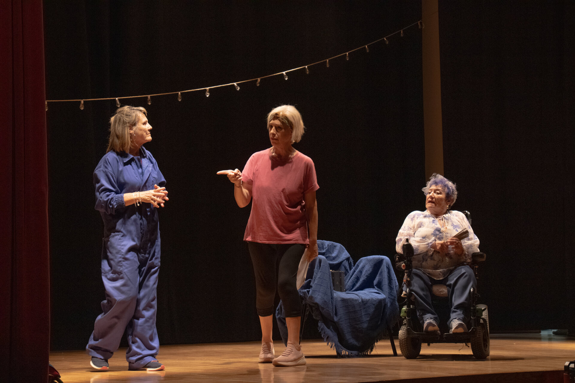 Interpretación teatral del Grupo La Función