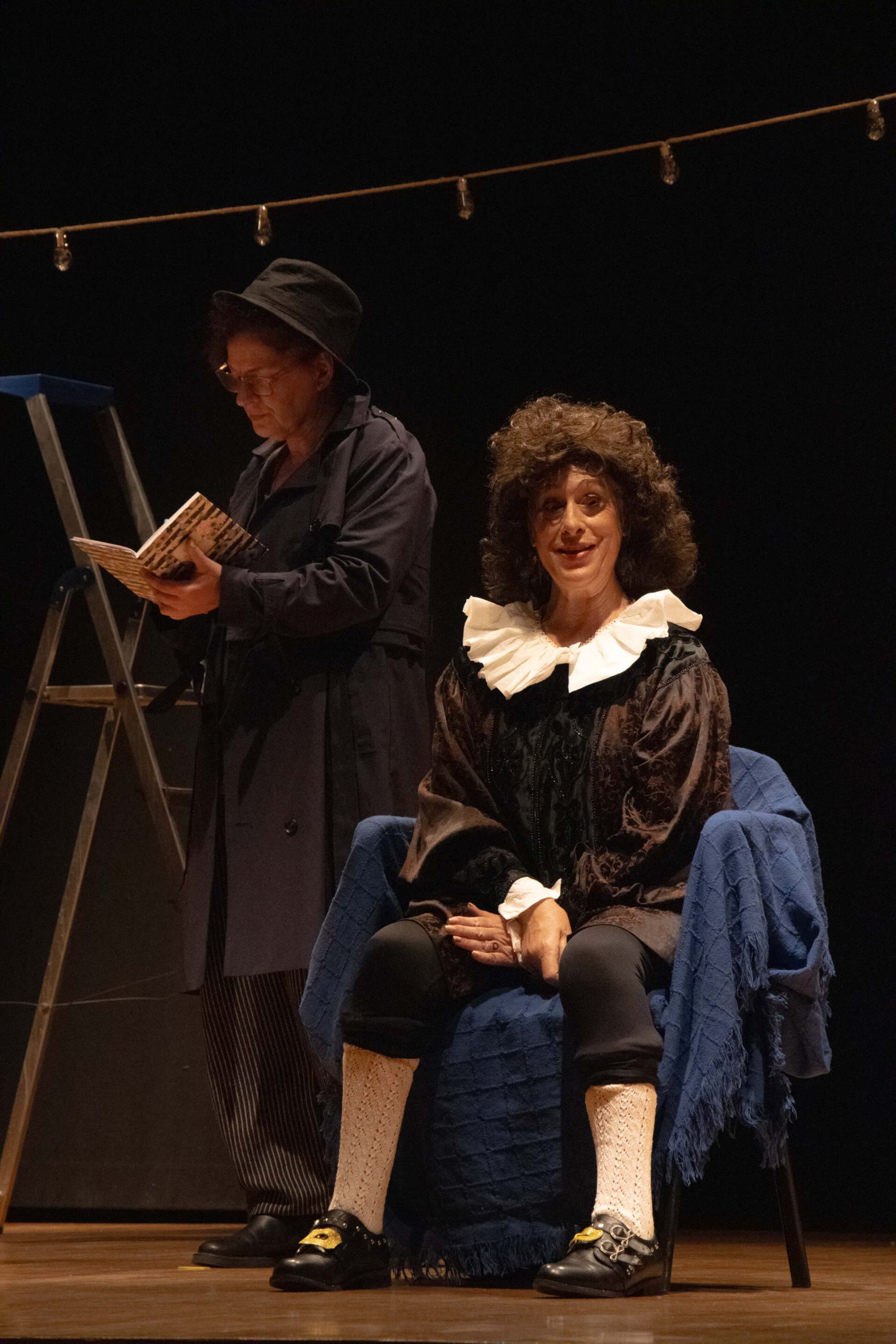Puesta en escena dirigida por Beto en Salamanca